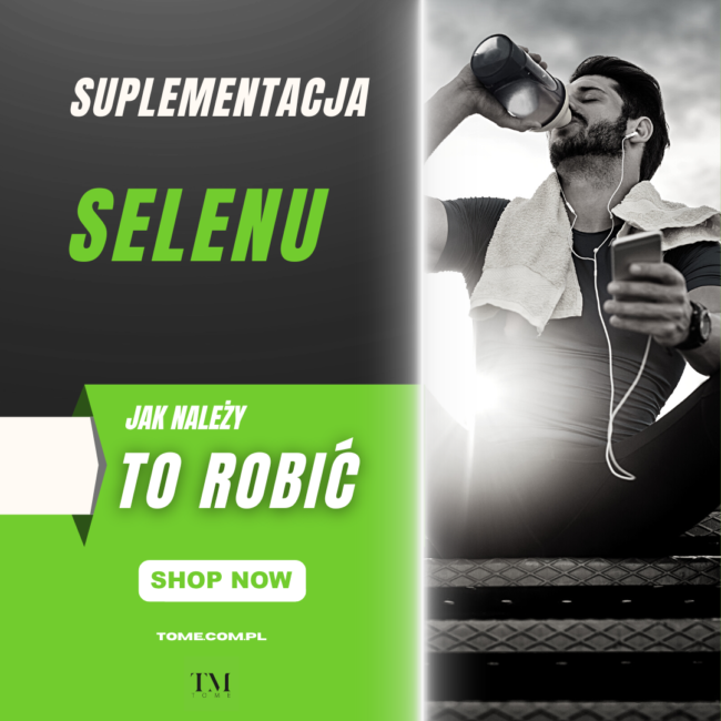 Selen w produkcji kontraktowej suplementów diety