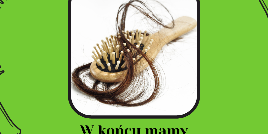 Suplement na łysienie androgenowe u kobiet