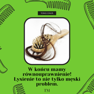 Suplement na łysienie androgenowe u kobiet