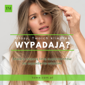 suplement na łysienie w produkcji kontraktowej